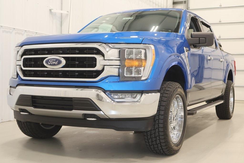 used 2021 Ford F-150 car, priced at $36,500