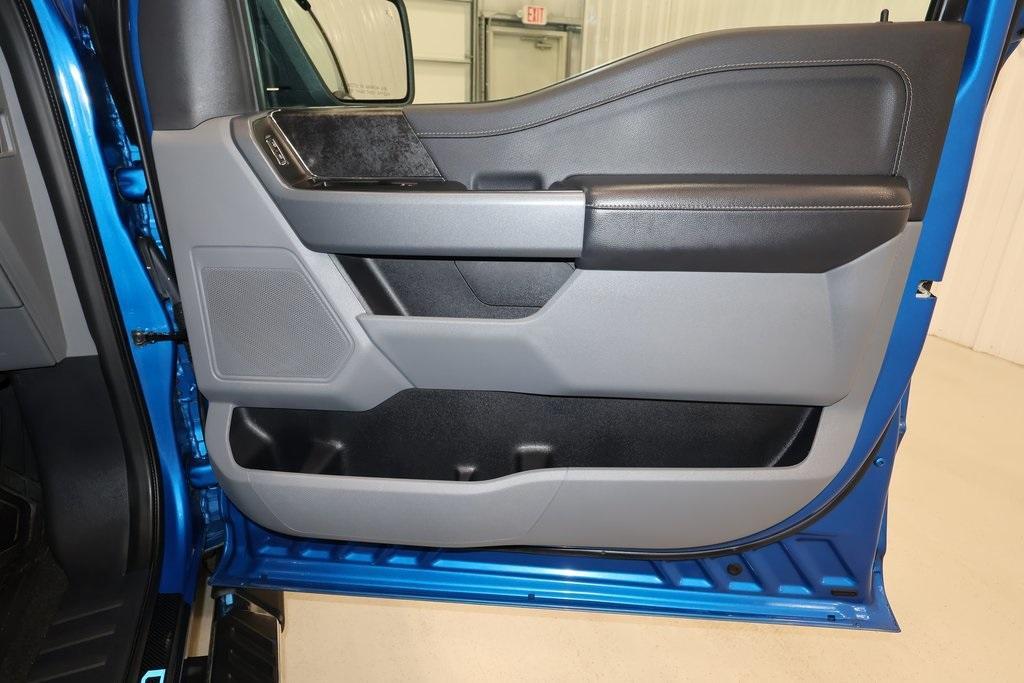used 2021 Ford F-150 car, priced at $36,500