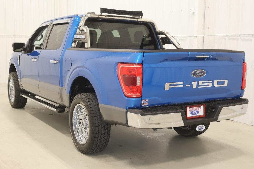 used 2021 Ford F-150 car, priced at $36,500