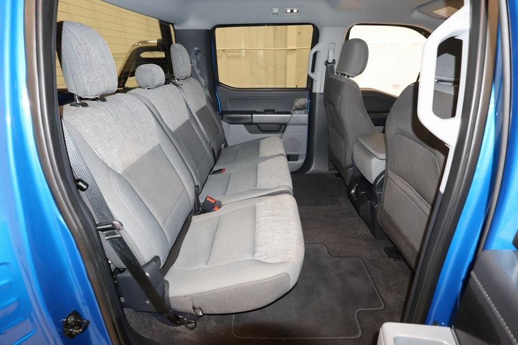 used 2021 Ford F-150 car, priced at $36,500