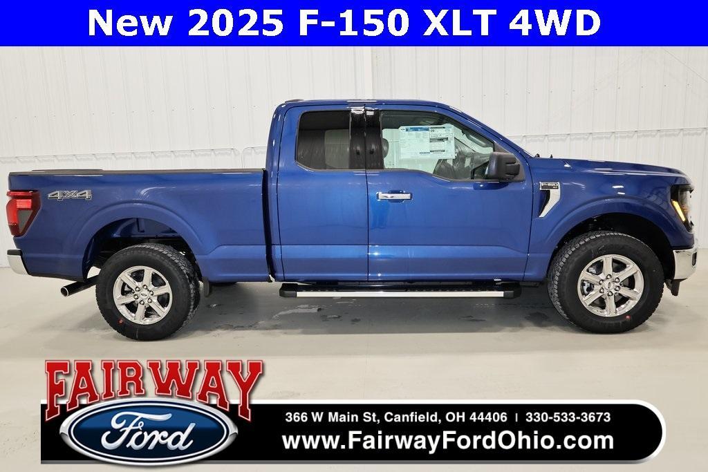 new 2025 Ford F-150 car, priced at $50,680