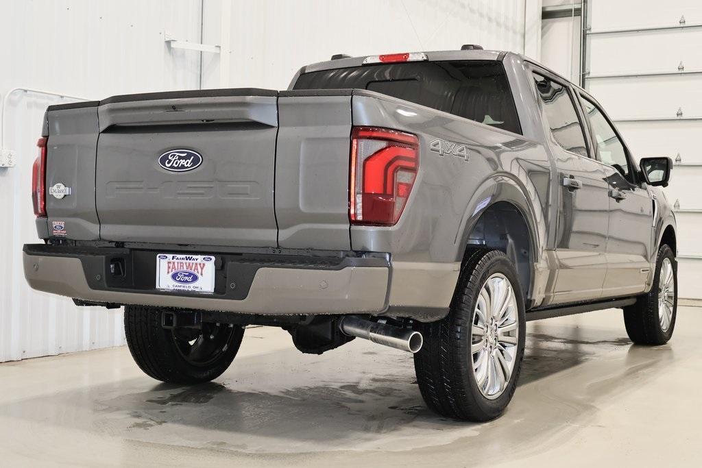 new 2025 Ford F-150 car, priced at $76,550