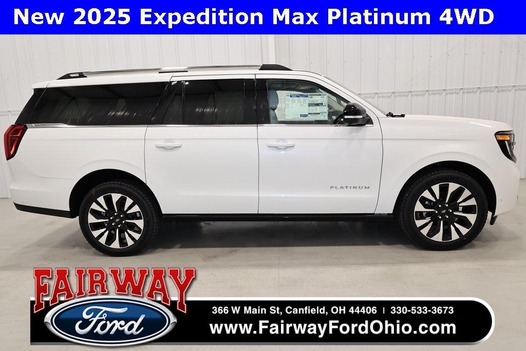 new 2025 Ford Expedition Max car, priced at $93,900