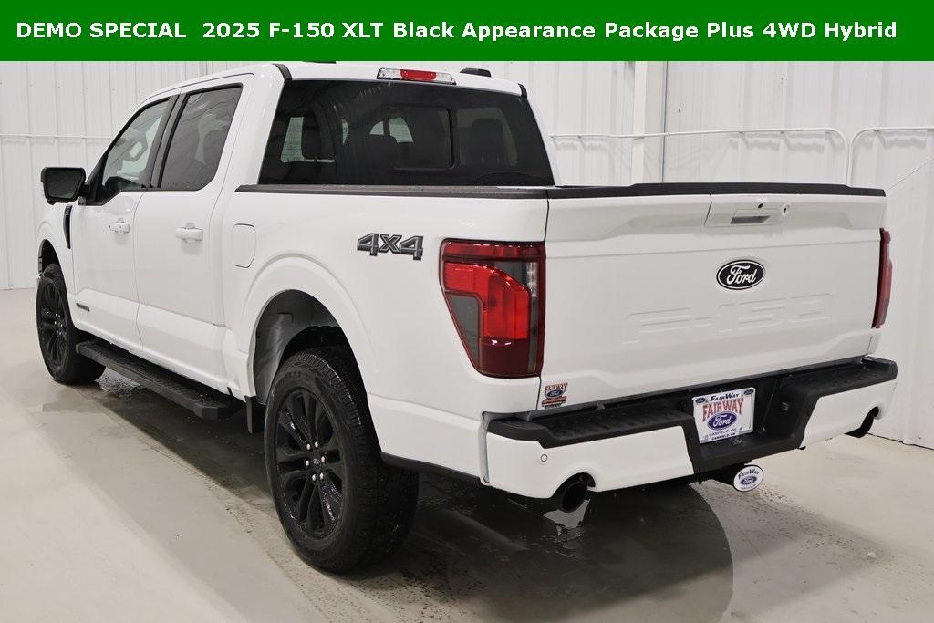 new 2025 Ford F-150 car, priced at $62,855