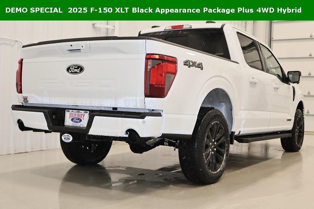 new 2025 Ford F-150 car, priced at $62,855
