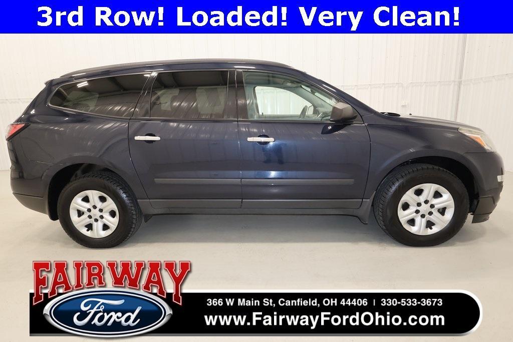 used 2016 Chevrolet Traverse car, priced at $7,500