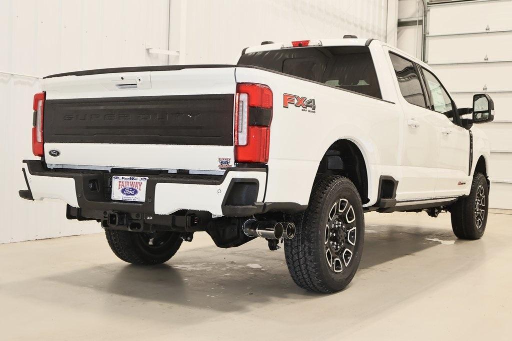 new 2025 Ford F-350 car, priced at $96,610