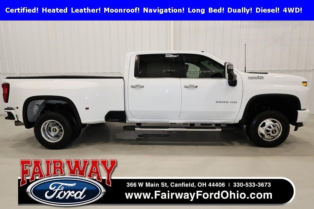 used 2022 Chevrolet Silverado 3500 car, priced at $60,500