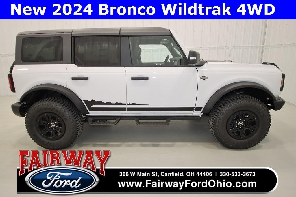 new 2024 Ford Bronco car, priced at $66,830