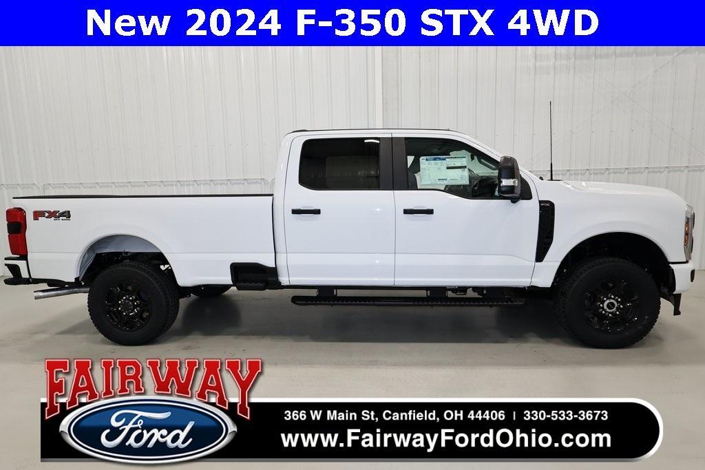 new 2024 Ford F-350 car, priced at $58,160