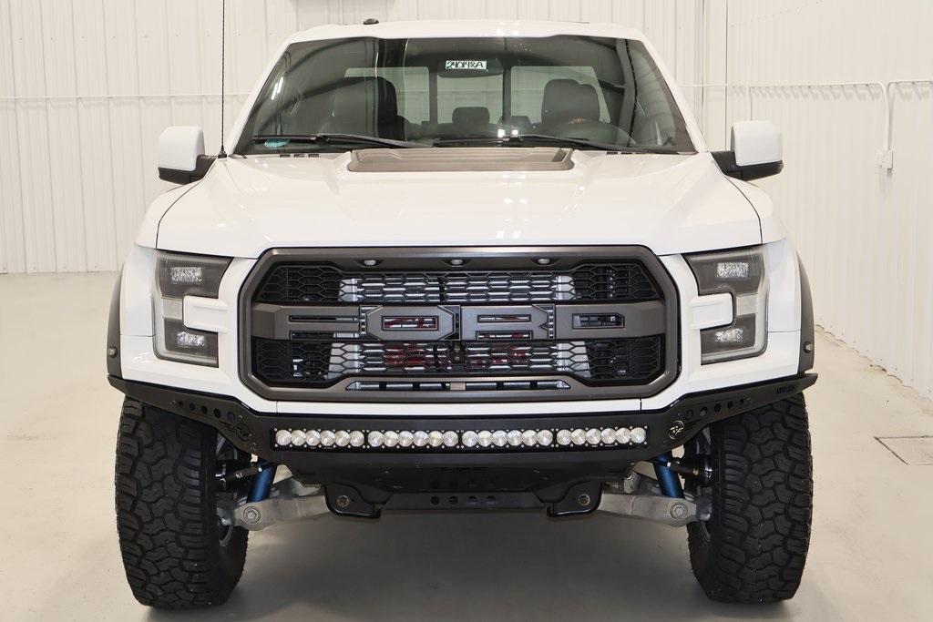 used 2017 Ford F-150 car, priced at $35,000