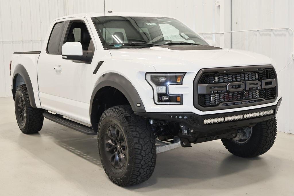 used 2017 Ford F-150 car, priced at $35,000