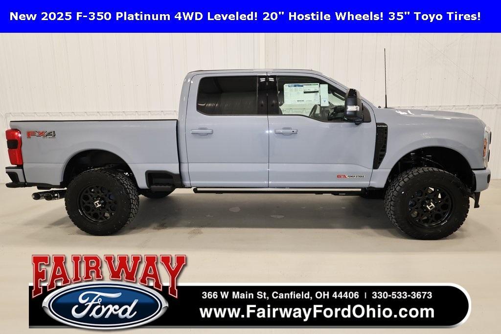 new 2025 Ford F-350 car, priced at $104,105