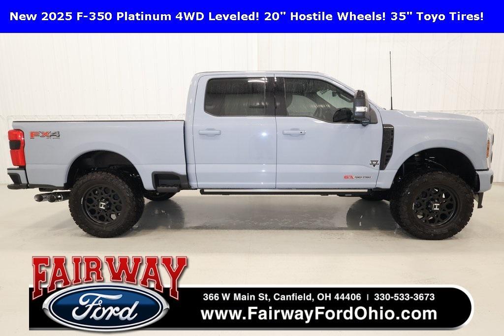 new 2025 Ford F-350 car, priced at $104,105