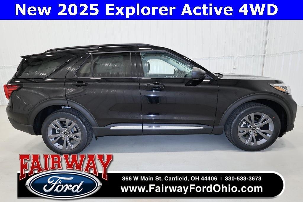 new 2025 Ford Explorer car, priced at $47,152