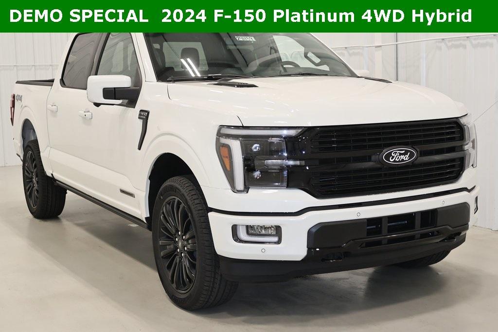 new 2024 Ford F-150 car, priced at $79,200