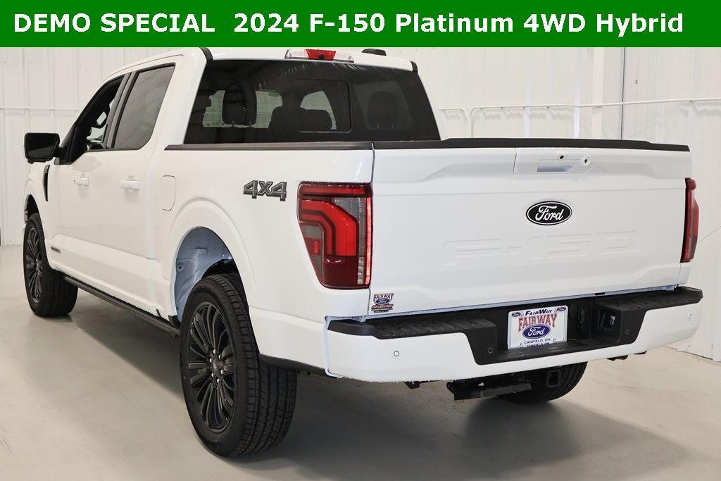 new 2024 Ford F-150 car, priced at $79,200