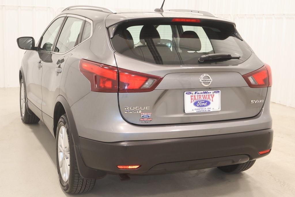used 2018 Nissan Rogue Sport car, priced at $14,000