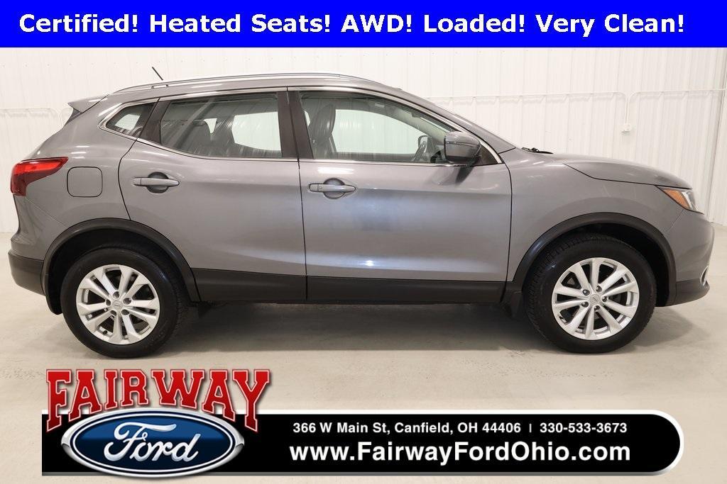 used 2018 Nissan Rogue Sport car, priced at $14,000
