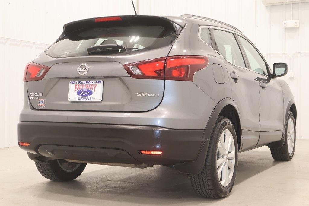 used 2018 Nissan Rogue Sport car, priced at $14,000