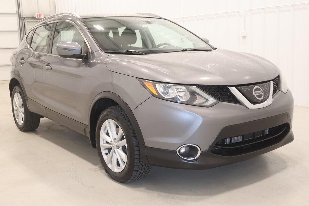 used 2018 Nissan Rogue Sport car, priced at $14,000