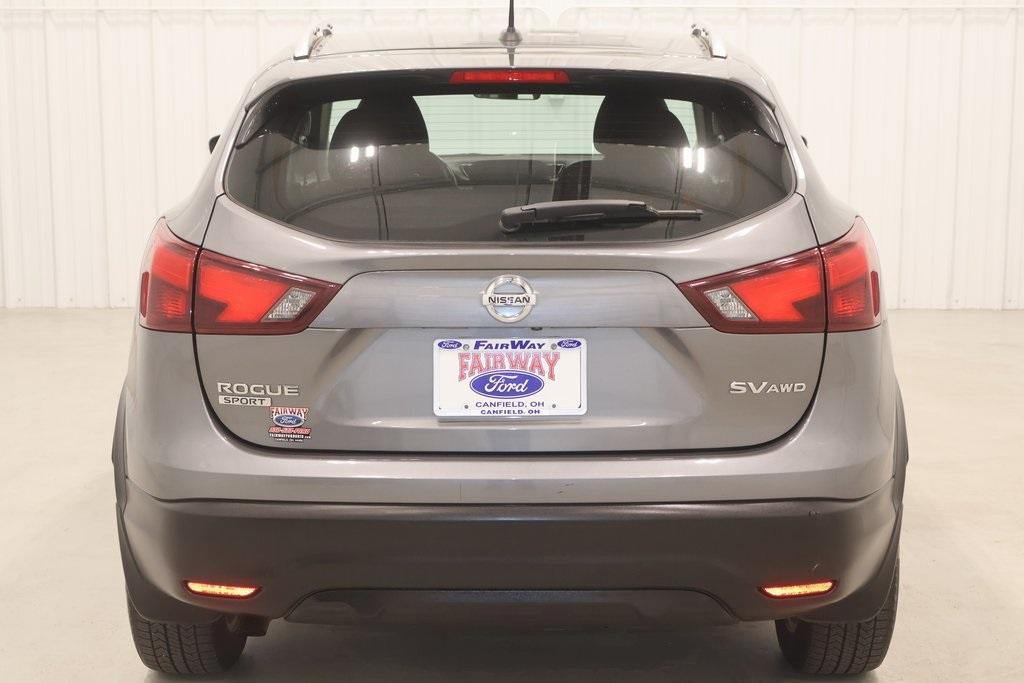 used 2018 Nissan Rogue Sport car, priced at $14,000