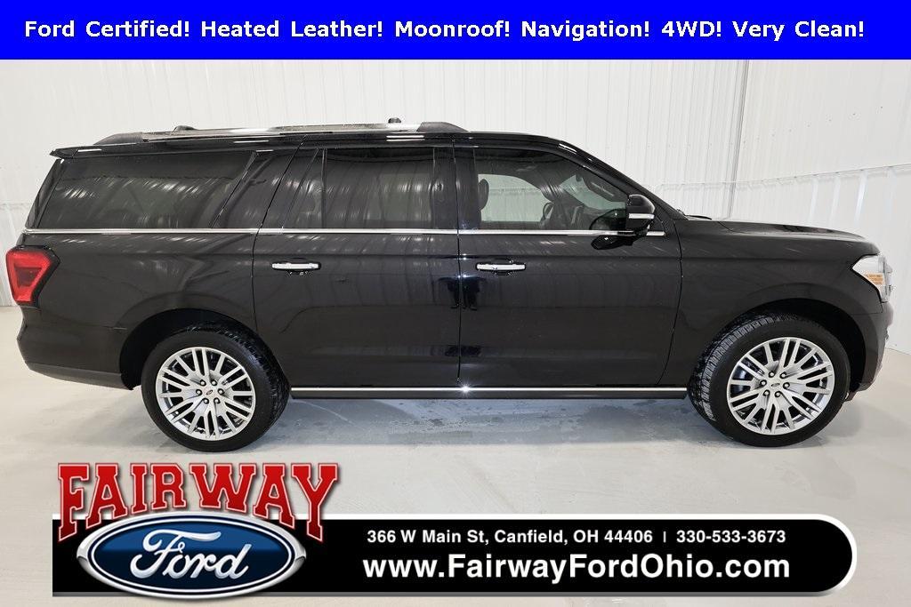 used 2024 Ford Expedition Max car, priced at $67,500