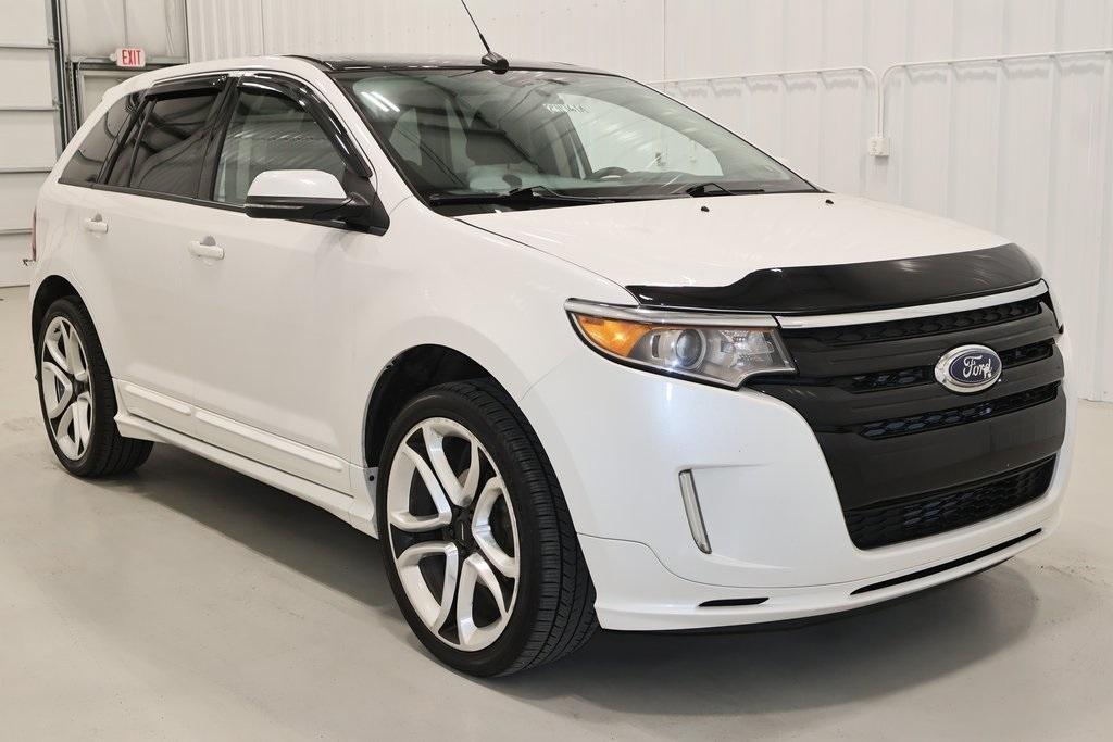 used 2013 Ford Edge car, priced at $12,500