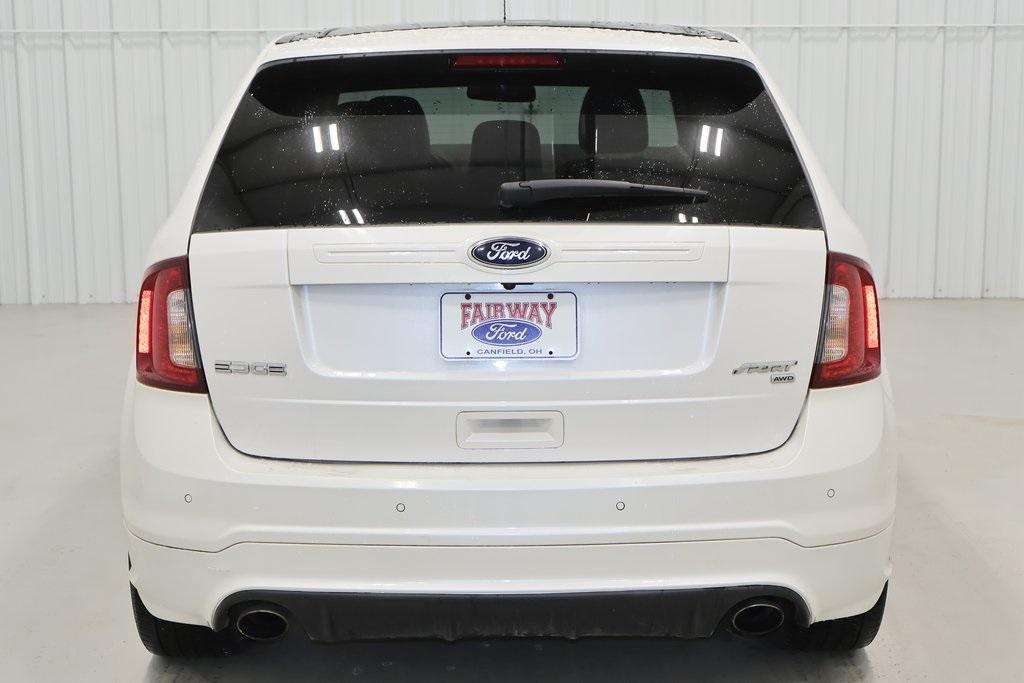 used 2013 Ford Edge car, priced at $12,500