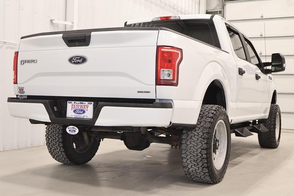 used 2016 Ford F-150 car, priced at $18,000