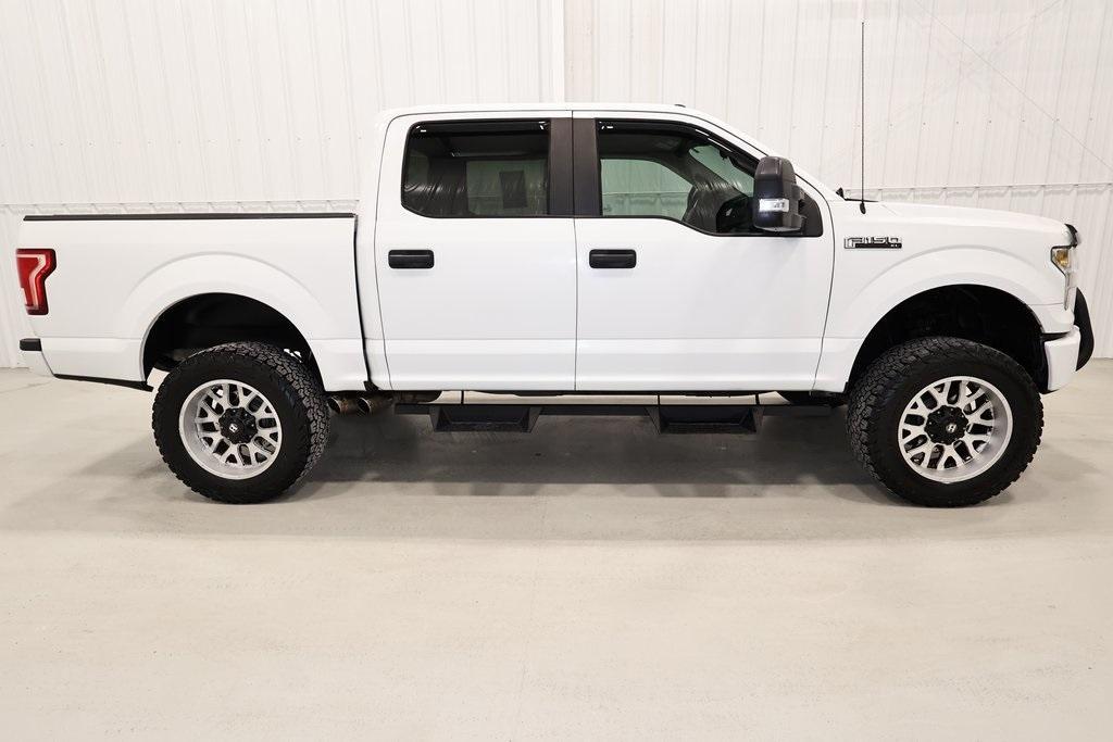 used 2016 Ford F-150 car, priced at $18,000