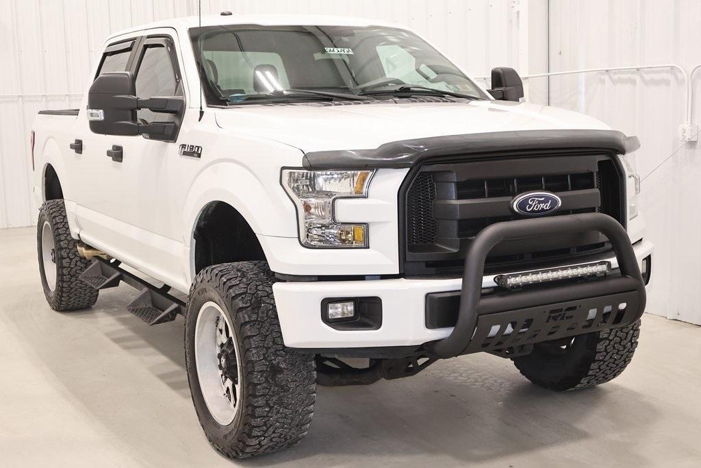 used 2016 Ford F-150 car, priced at $18,000