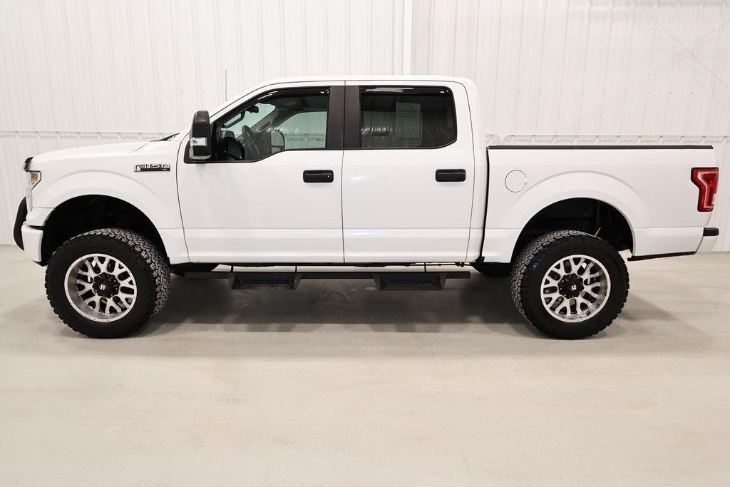 used 2016 Ford F-150 car, priced at $18,000
