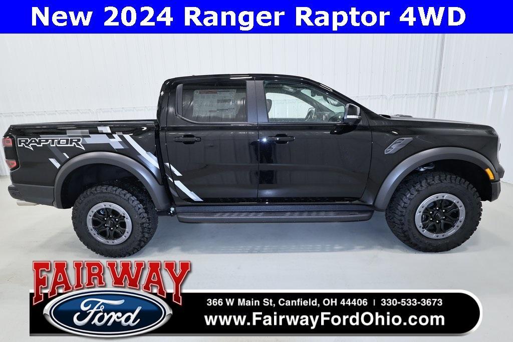 new 2024 Ford Ranger car, priced at $59,655