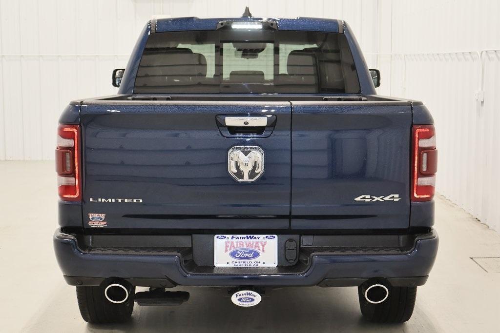 used 2022 Ram 1500 car, priced at $47,250