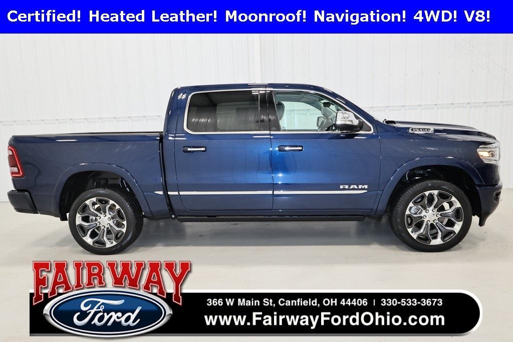 used 2022 Ram 1500 car, priced at $47,250