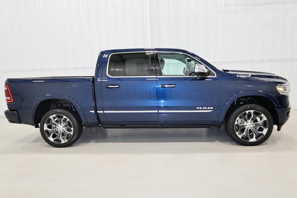 used 2022 Ram 1500 car, priced at $47,250