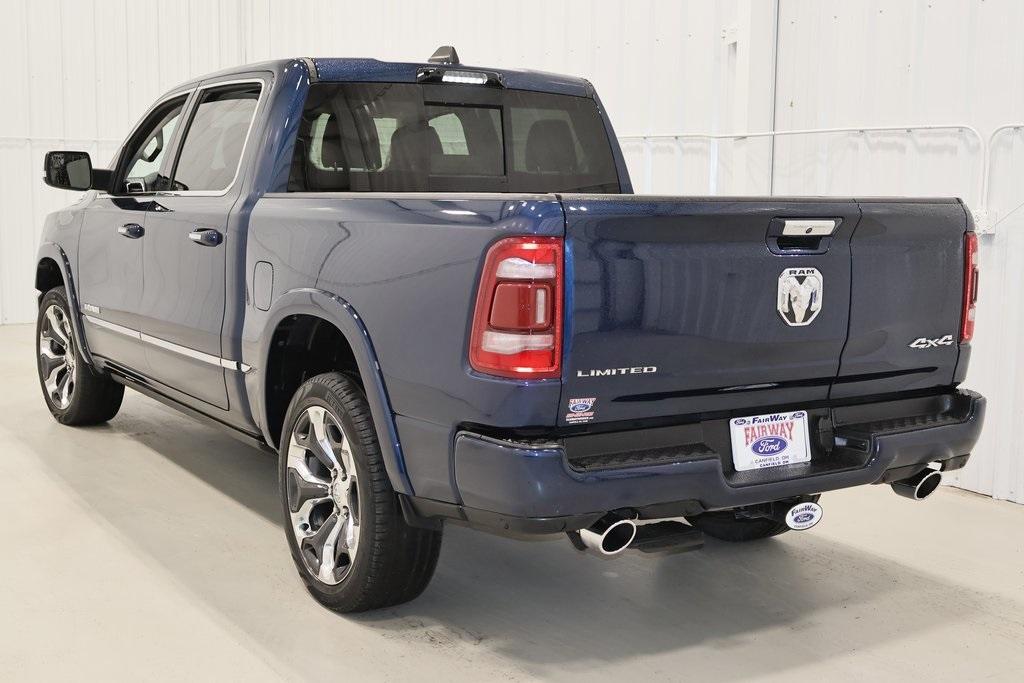 used 2022 Ram 1500 car, priced at $47,250