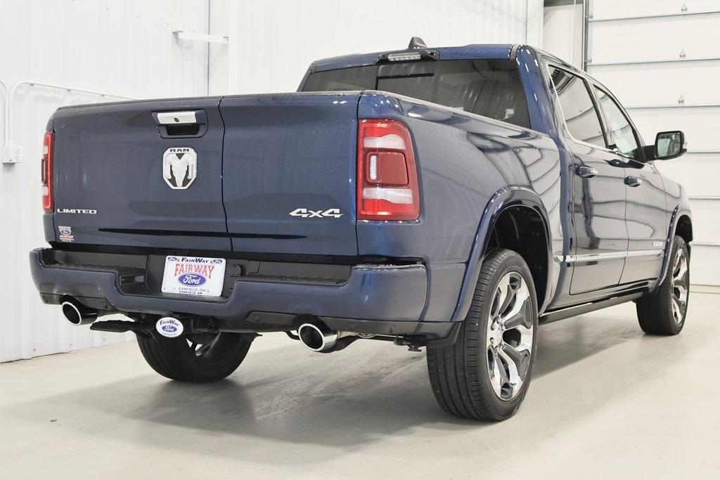 used 2022 Ram 1500 car, priced at $47,250