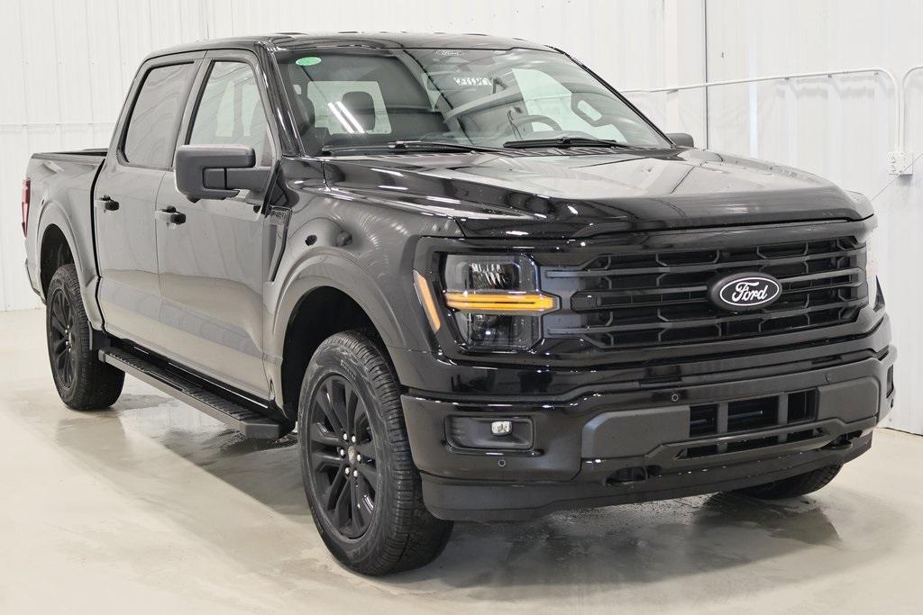 new 2025 Ford F-150 car, priced at $61,295