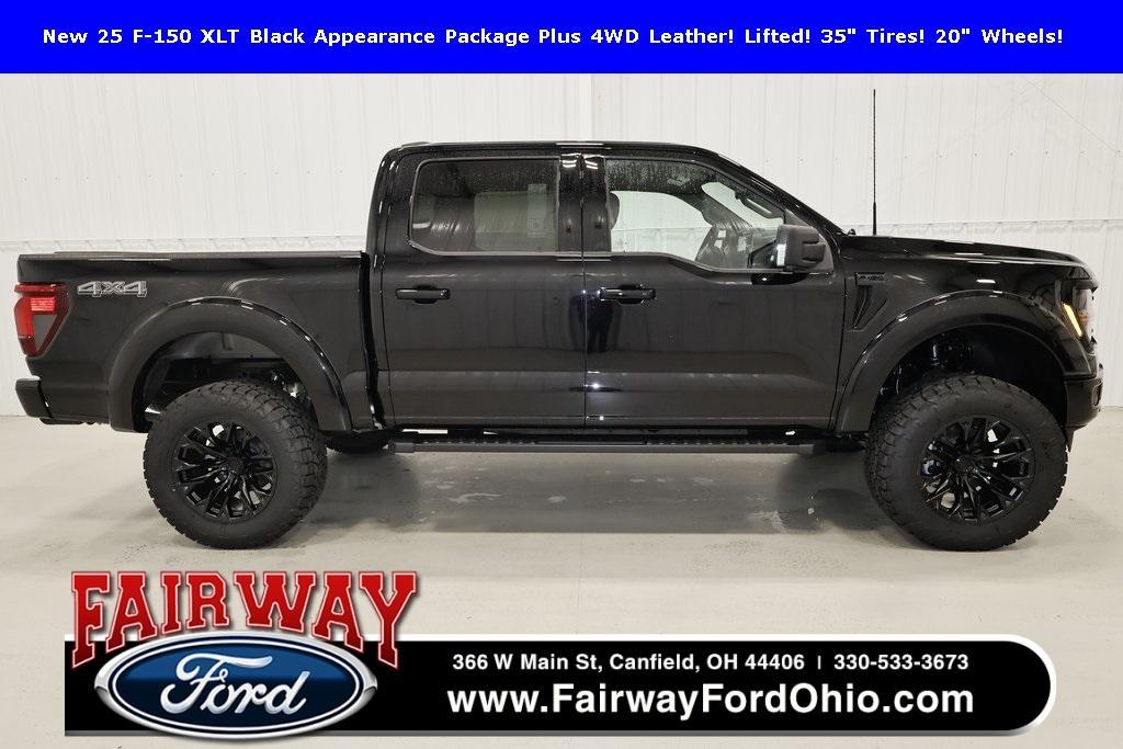 new 2025 Ford F-150 car, priced at $70,106