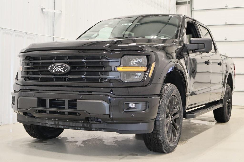 new 2025 Ford F-150 car, priced at $61,295