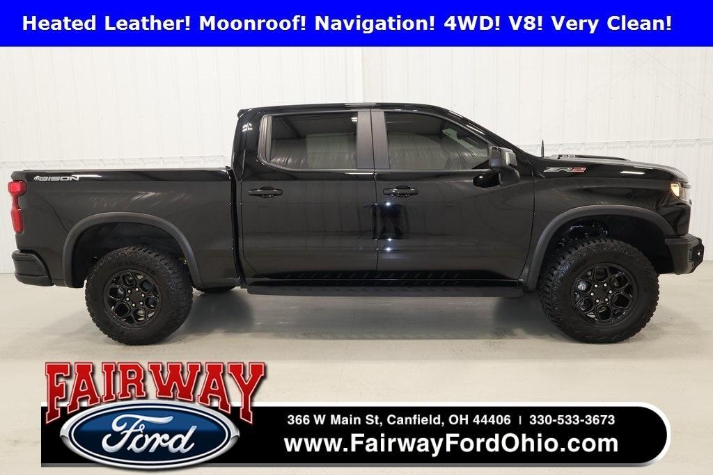 used 2024 Chevrolet Silverado 1500 car, priced at $62,800