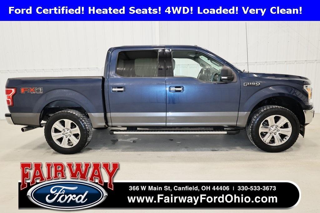 used 2018 Ford F-150 car, priced at $25,500