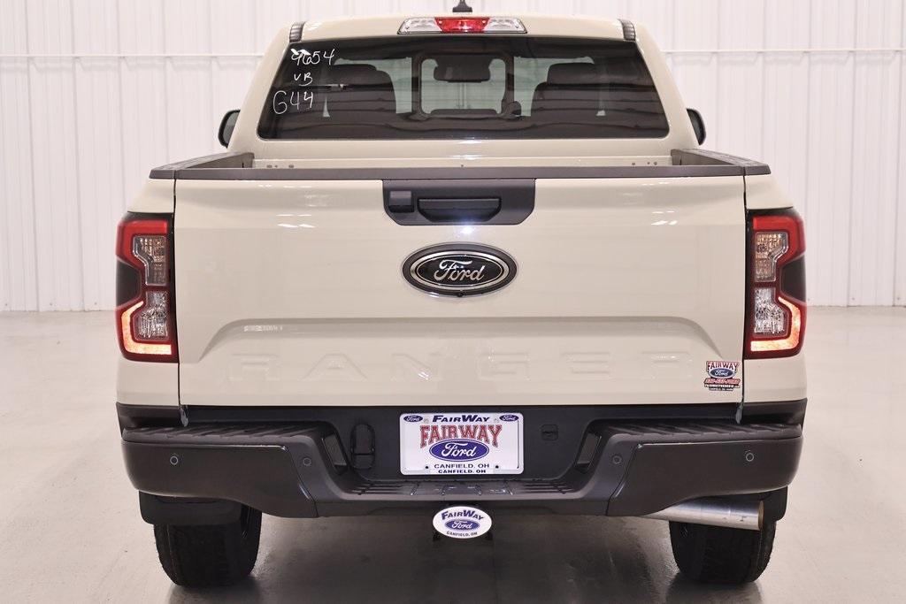 new 2025 Ford Ranger car, priced at $41,630