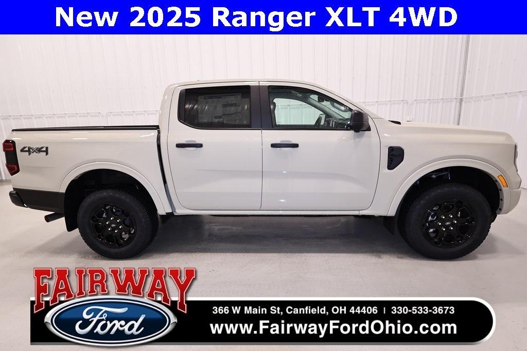 new 2025 Ford Ranger car, priced at $41,630