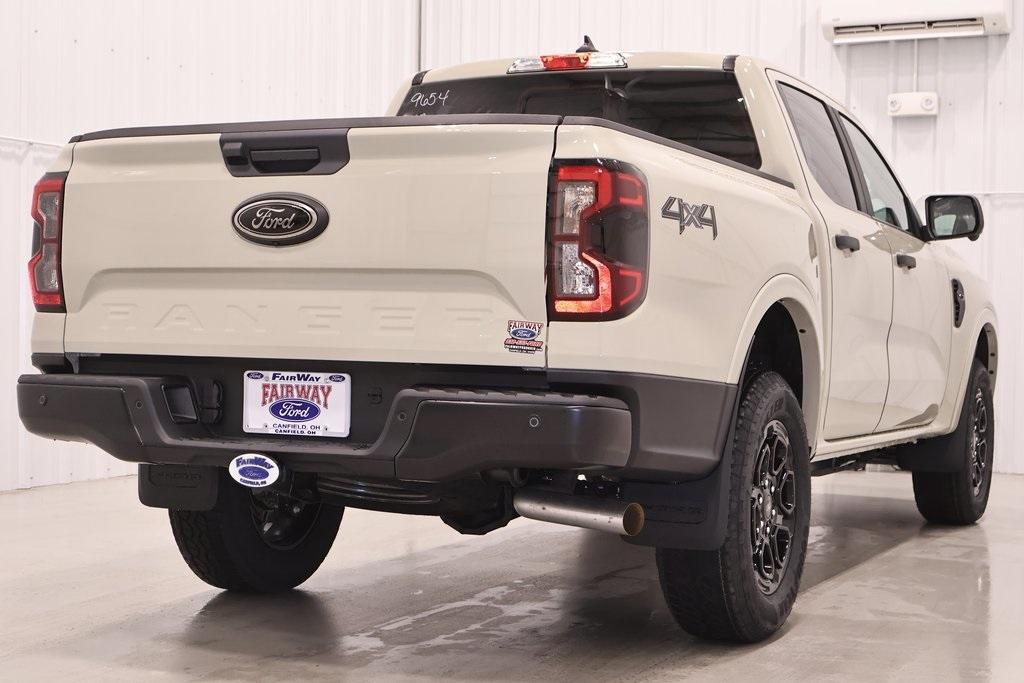 new 2025 Ford Ranger car, priced at $41,630