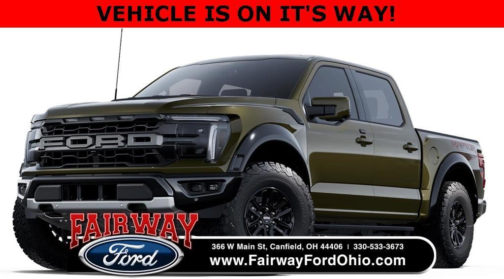 new 2025 Ford F-150 car, priced at $83,940