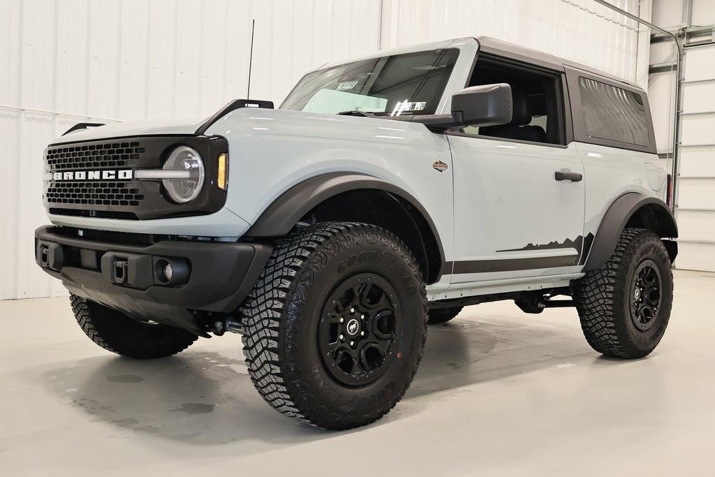 used 2023 Ford Bronco car, priced at $48,500