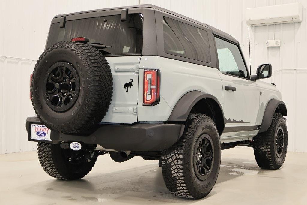 used 2023 Ford Bronco car, priced at $48,500